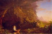 The Voyage of Life: Childhood Thomas Cole